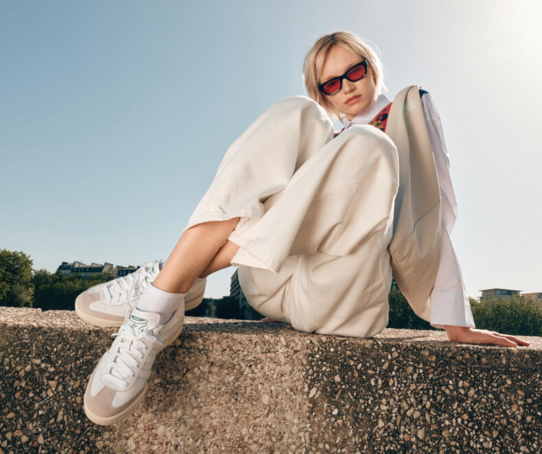 adidas Objects of Legacy: 5 ikon kortu w bieli i zieleni
