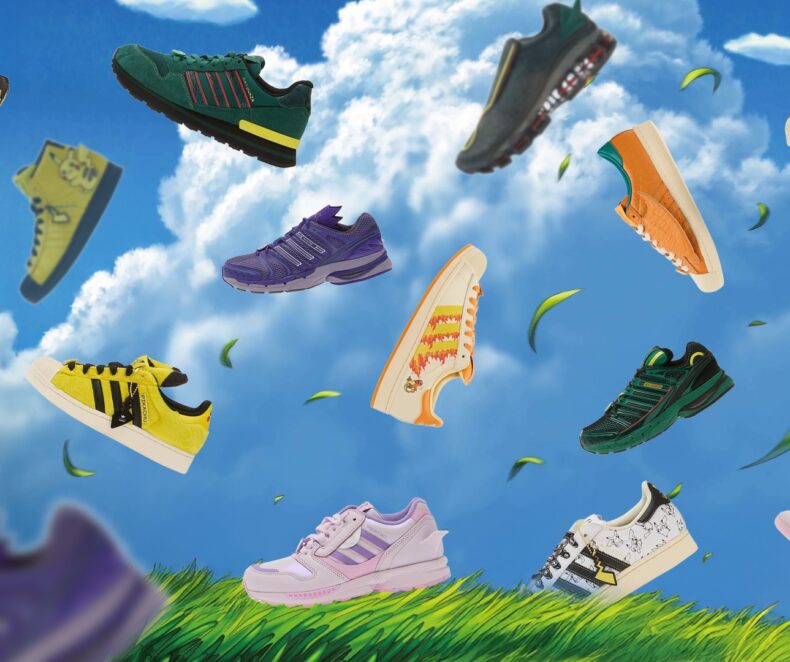 adidas x Pokemon: kolekcja na 30-lecie w Footshop
