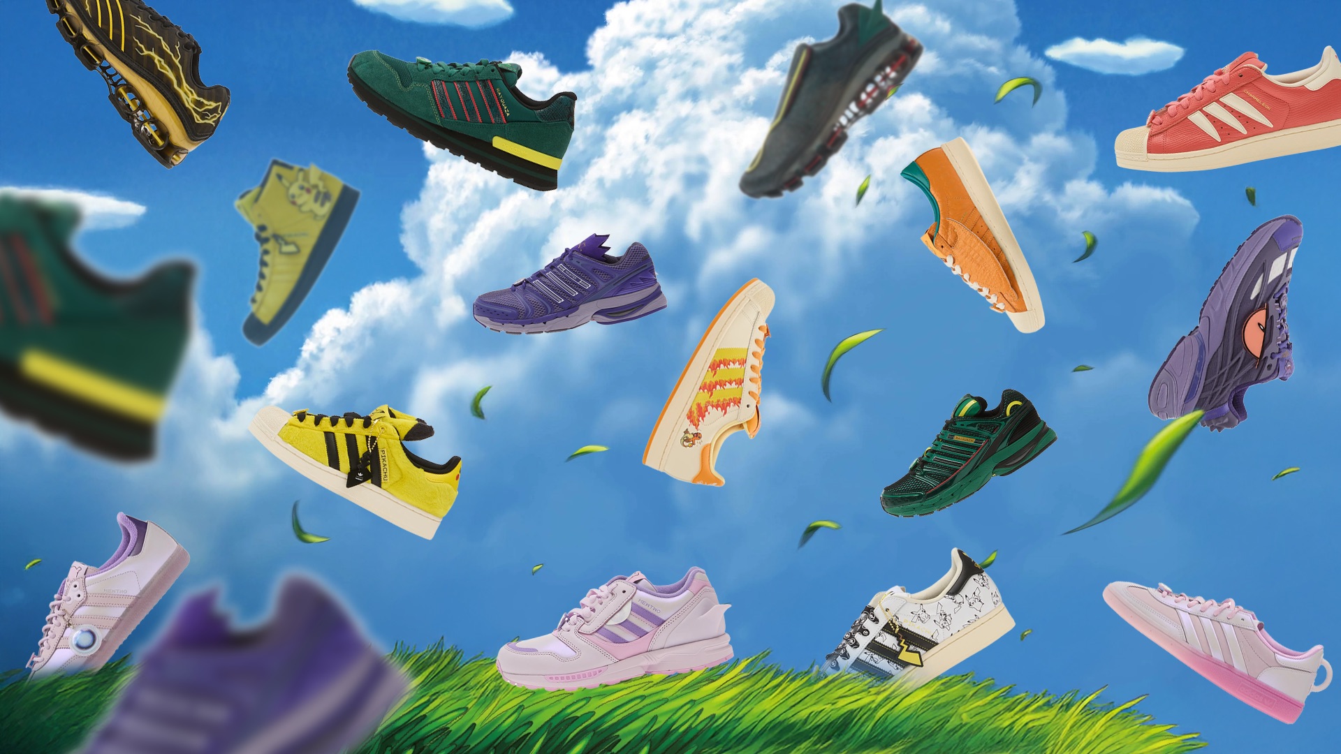 adidas x Pokemon: kolekcja na 30-lecie w Footshop
